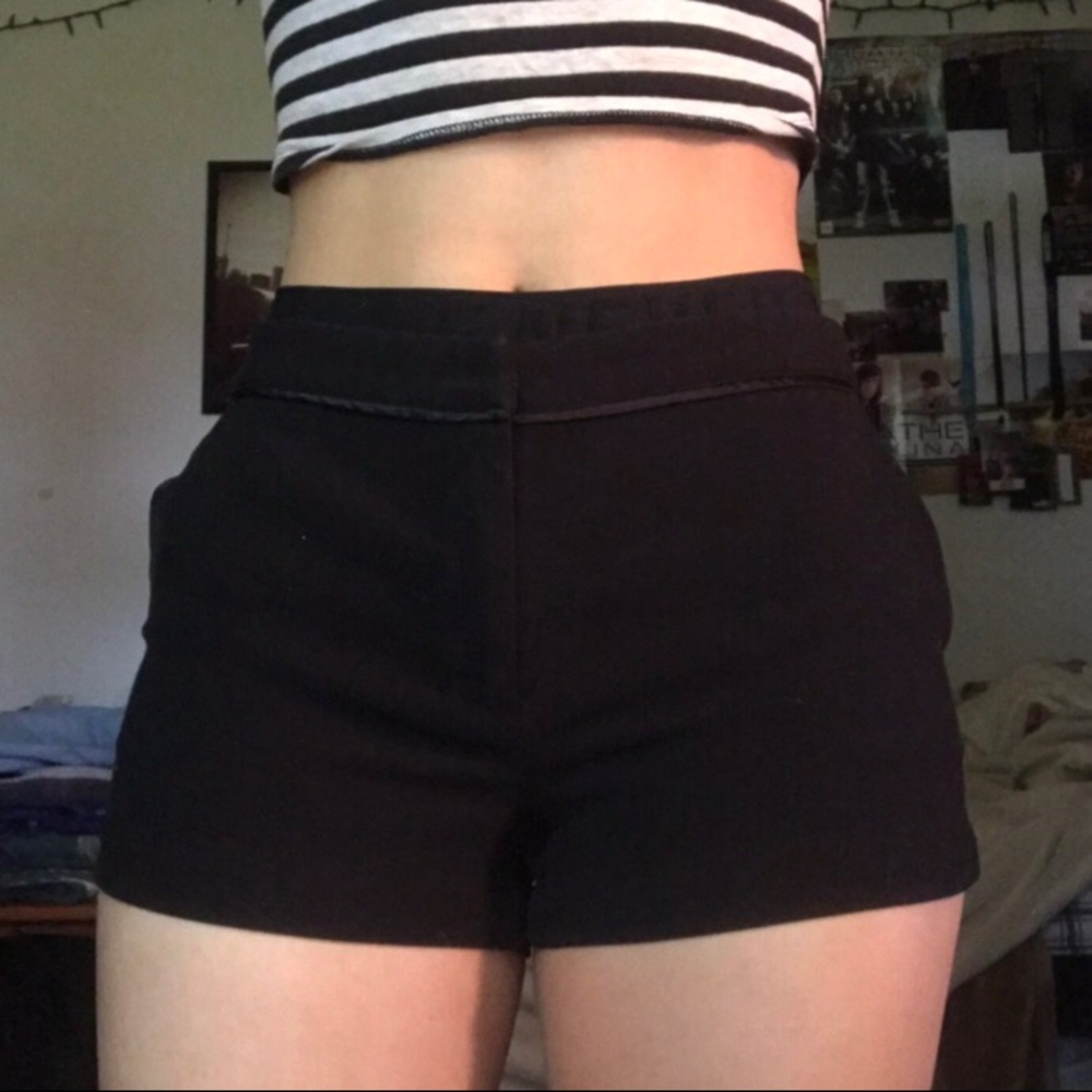 forever 21 black shorts